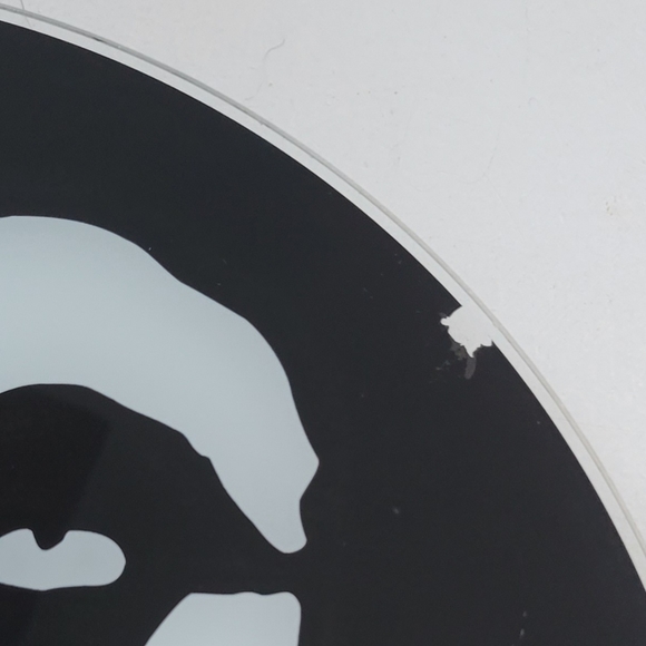 ☠️MISFITS☠️ 2007 Glass Clock☠️ - Picture 2 of 3